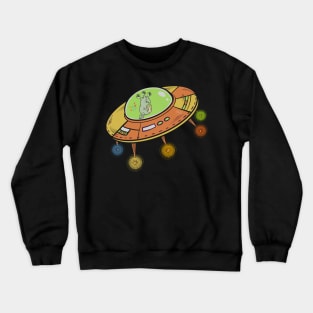 Party Alien Crewneck Sweatshirt